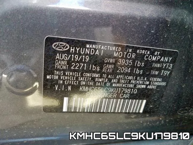 KMHC65LC9KU179810 фото 2