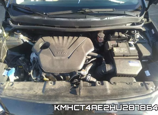 KMHCT4AE2HU287864 фото 2