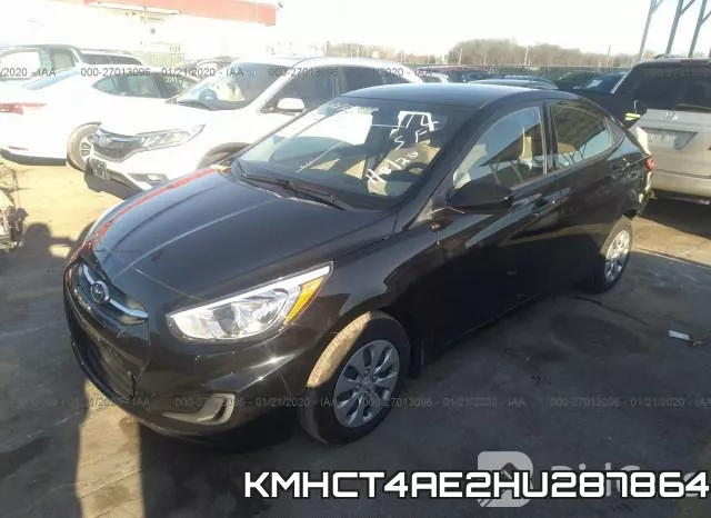 KMHCT4AE2HU287864 фото 3