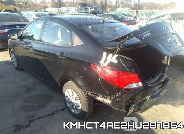 KMHCT4AE2HU287864 фото 4