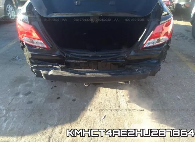 KMHCT4AE2HU287864 фото 7