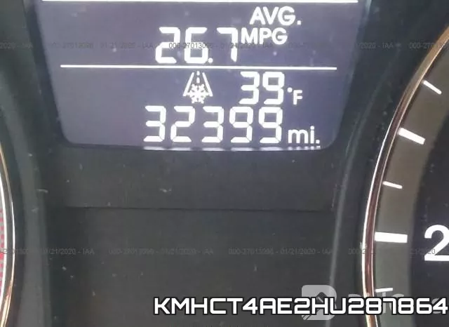 KMHCT4AE2HU287864 фото 8