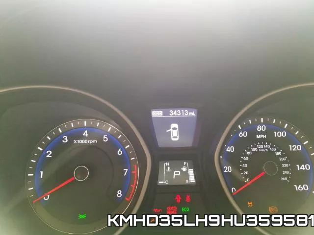 KMHD35LH9HU359581 фото 9