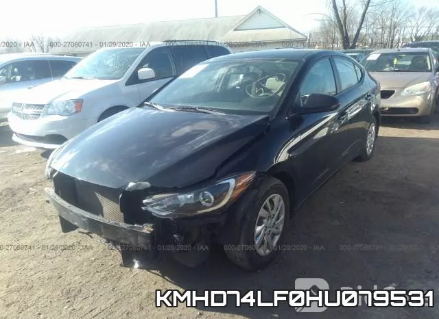 KMHD74LF0HU079531 фото 3