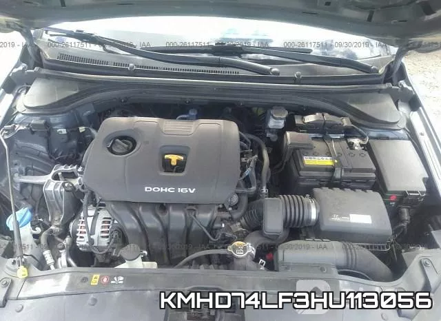 KMHD74LF3HU113056 фото 2