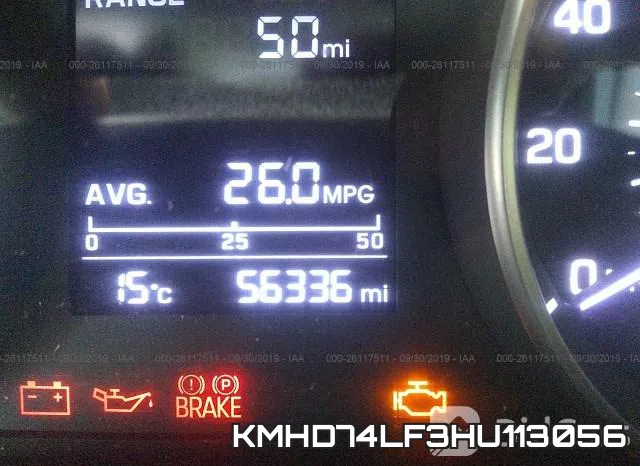 KMHD74LF3HU113056 фото 8