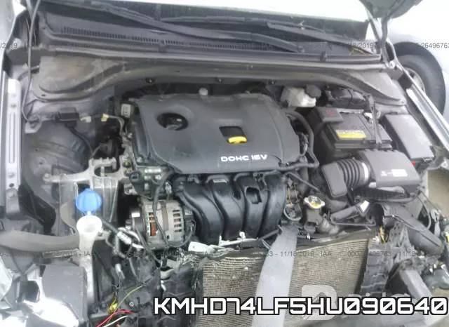 KMHD74LF5HU090640 фото 2