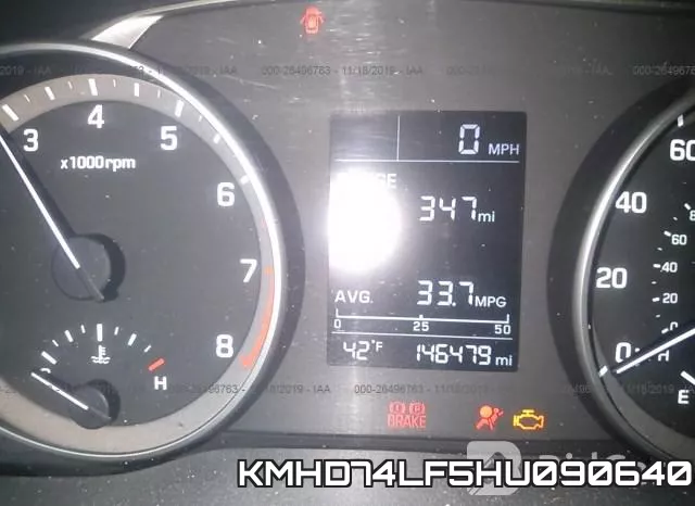 KMHD74LF5HU090640 фото 8