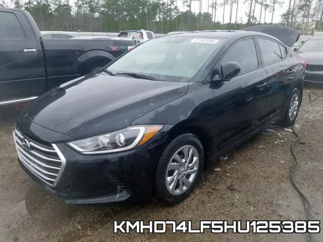 KMHD74LF5HU125385 фото 3