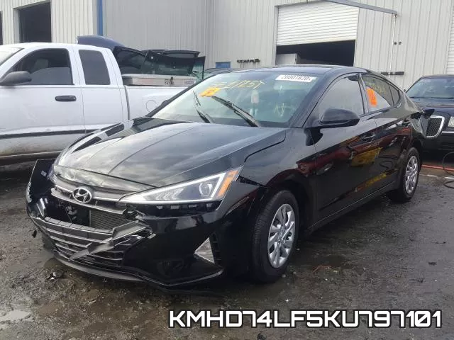 KMHD74LF5KU797101 фото 3