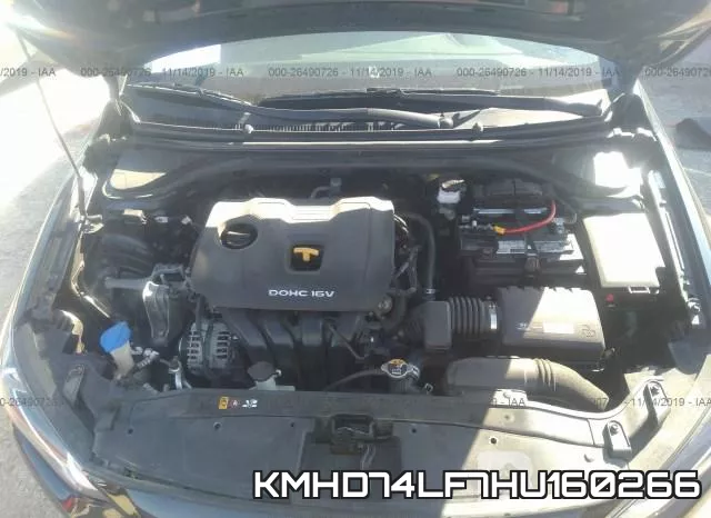 KMHD74LF7HU160266 фото 2
