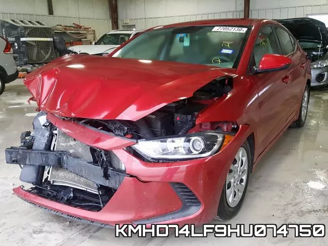 KMHD74LF9HU074750 фото 3