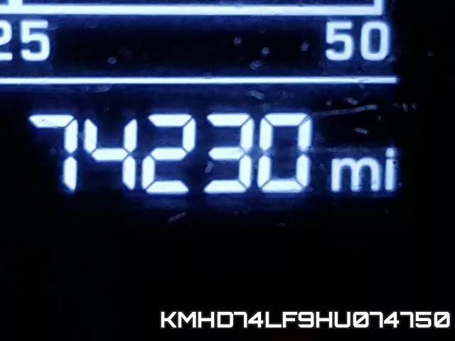 KMHD74LF9HU074750 фото 9
