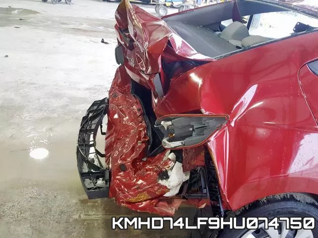 KMHD74LF9HU074750 фото 10