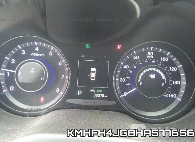 KMHFH4JG8HA577656 фото 8