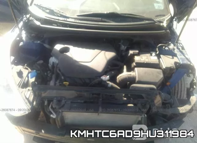 KMHTC6AD9HU311984 фото 2