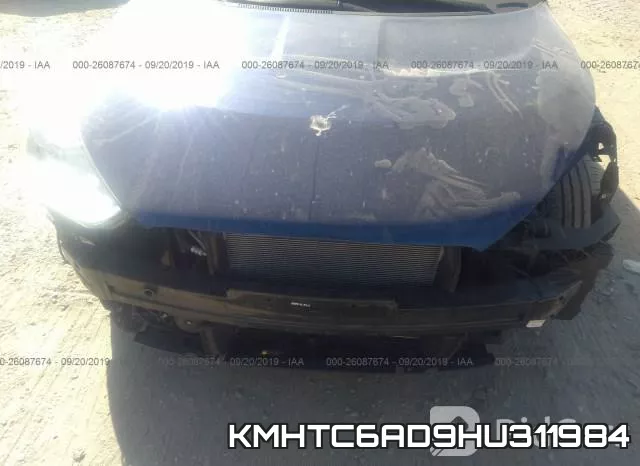 KMHTC6AD9HU311984 фото 7