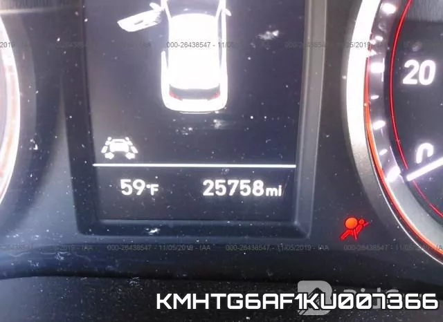 KMHTG6AF1KU007366 фото 8