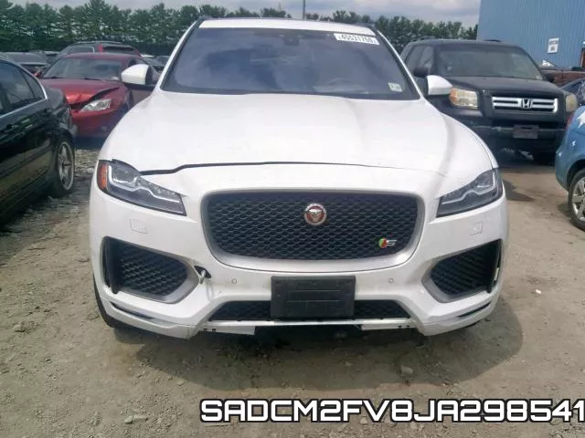 SADCM2FV8JA298541 фото 10