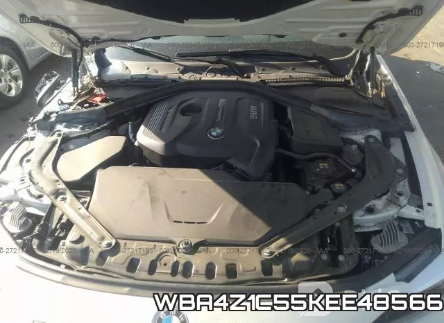 WBA4Z1C55KEE48566 фото 2