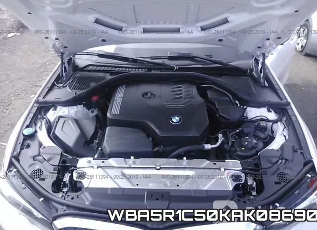 WBA5R1C50KAK08690 фото 2