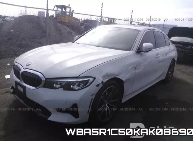 WBA5R1C50KAK08690 фото 3