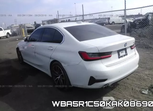 WBA5R1C50KAK08690 фото 4