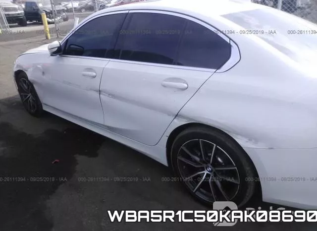 WBA5R1C50KAK08690 фото 7