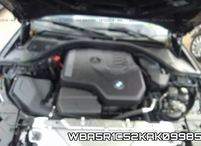 WBA5R1C52KAK09985 фото 2