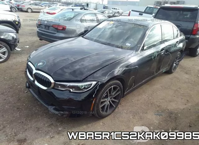 WBA5R1C52KAK09985 фото 3