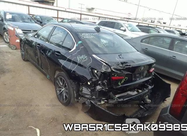 WBA5R1C52KAK09985 фото 4