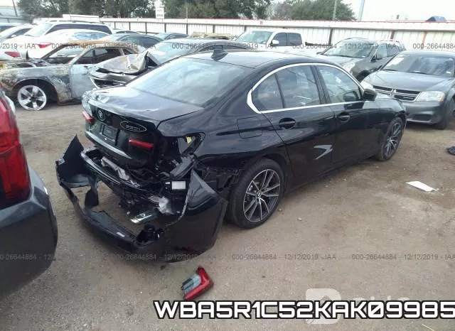 WBA5R1C52KAK09985 фото 5