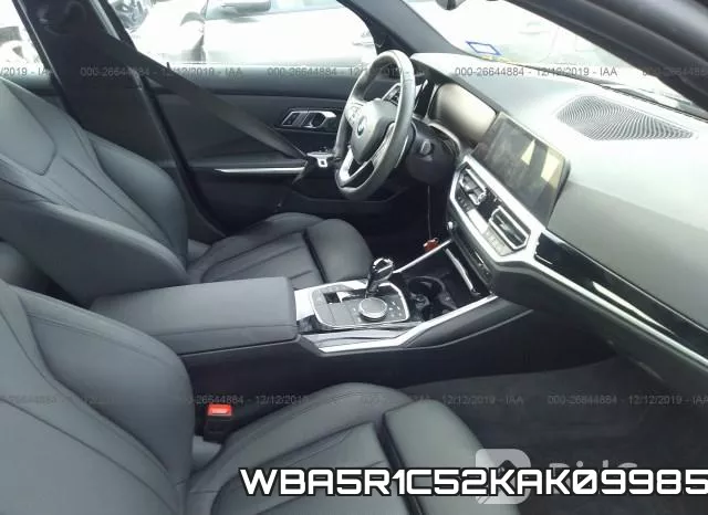 WBA5R1C52KAK09985 фото 6