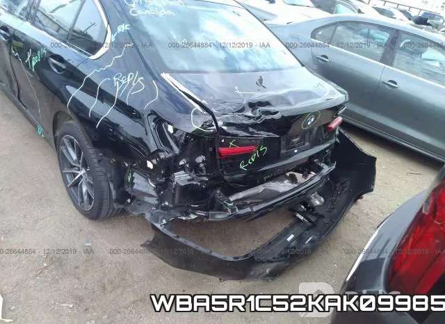 WBA5R1C52KAK09985 фото 7