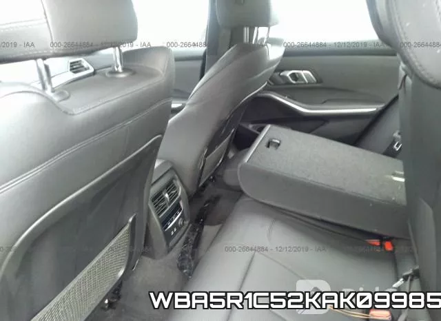 WBA5R1C52KAK09985 фото 9