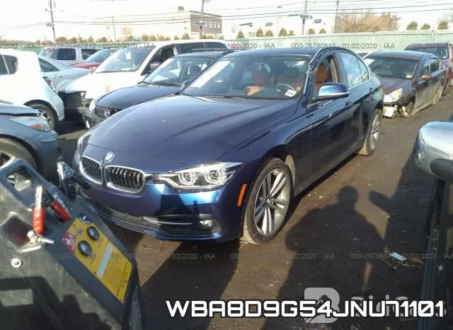 WBA8D9G54JNU71101 фото 3