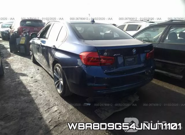WBA8D9G54JNU71101 фото 4