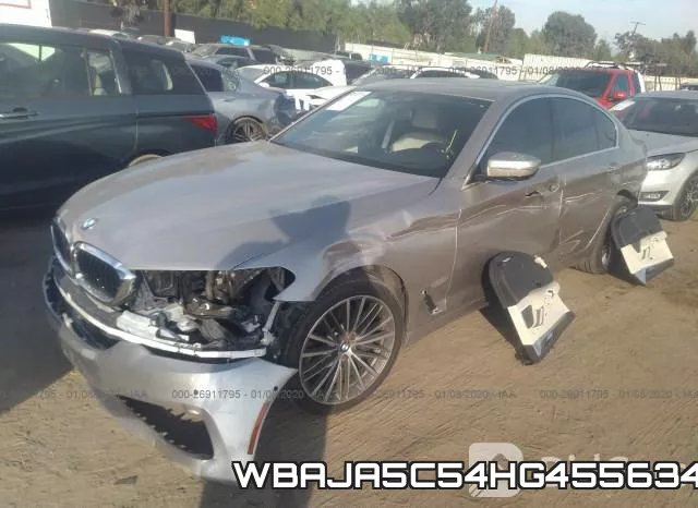WBAJA5C54HG455634 фото 3