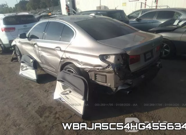 WBAJA5C54HG455634 фото 4
