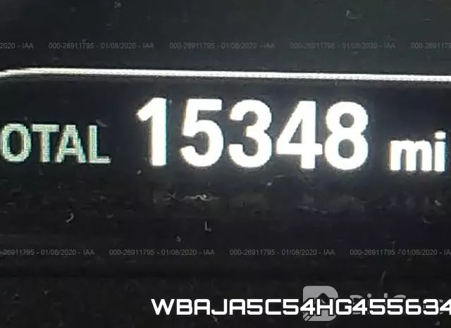 WBAJA5C54HG455634 фото 8