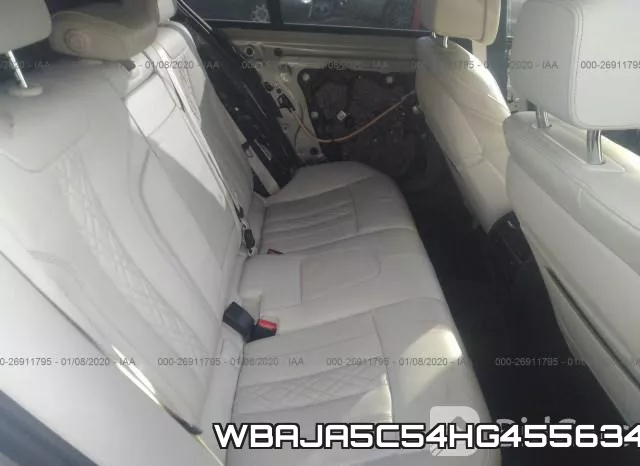 WBAJA5C54HG455634 фото 9