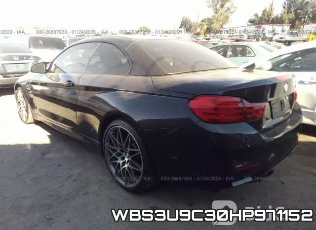 WBS3U9C30HP971152 фото 4