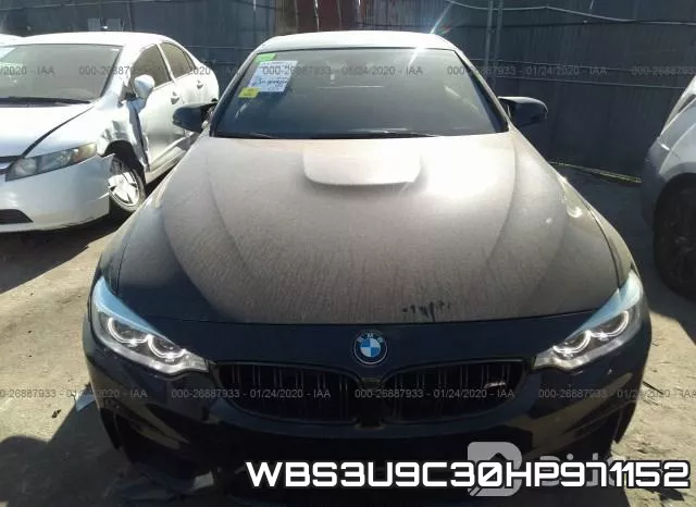 WBS3U9C30HP971152 фото 7