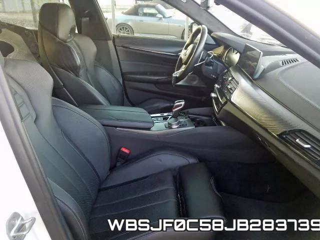 WBSJF0C58JB283739 фото 6
