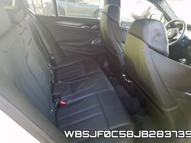 WBSJF0C58JB283739 фото 7