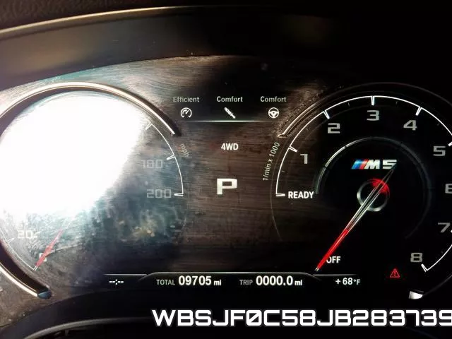 WBSJF0C58JB283739 фото 9