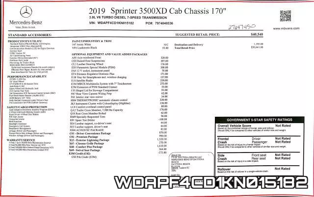 WDAPF4CD1KN015182 фото 10