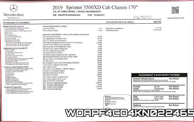 WDAPF4CD4KN022465 фото 10