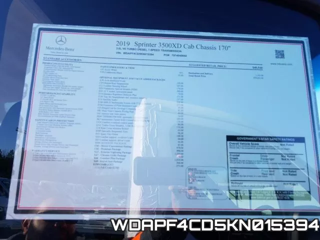 WDAPF4CD5KN015394 фото 10