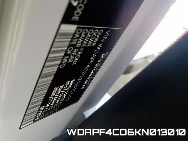 WDAPF4CD6KN013010 фото 2
